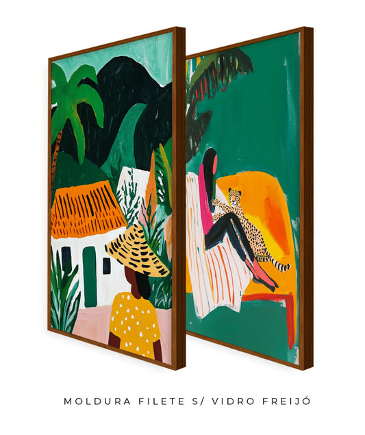 Dupla Floresta Tropical