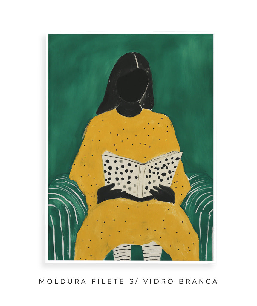 A Menina e o Livro