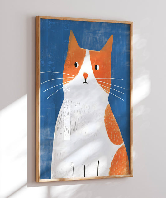 Gato Desconfiado