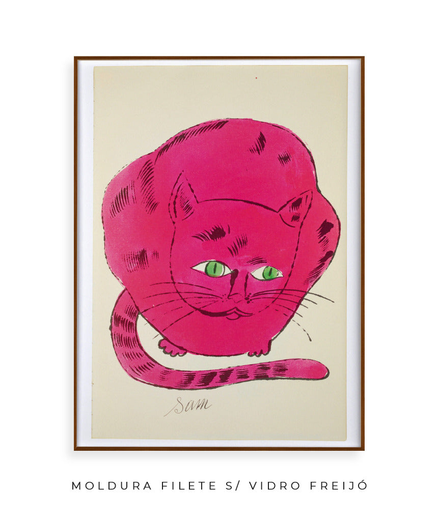 Sam - Andy Warhol