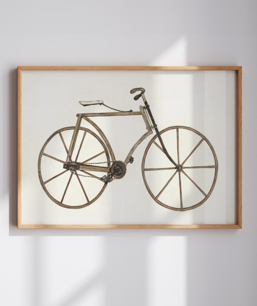 Bicicleta Retrô