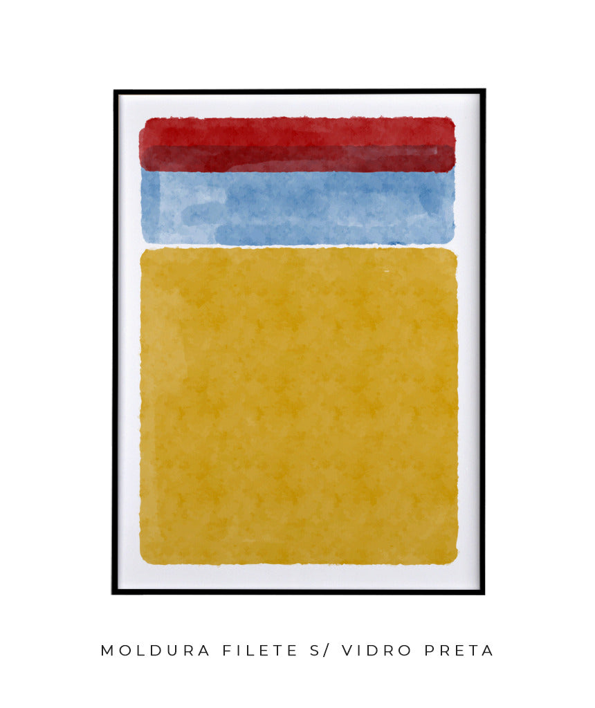 Amarelo, Azul e Vermelho
