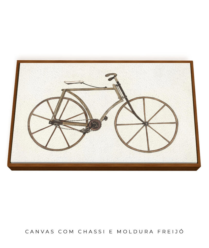 Bicicleta Retrô