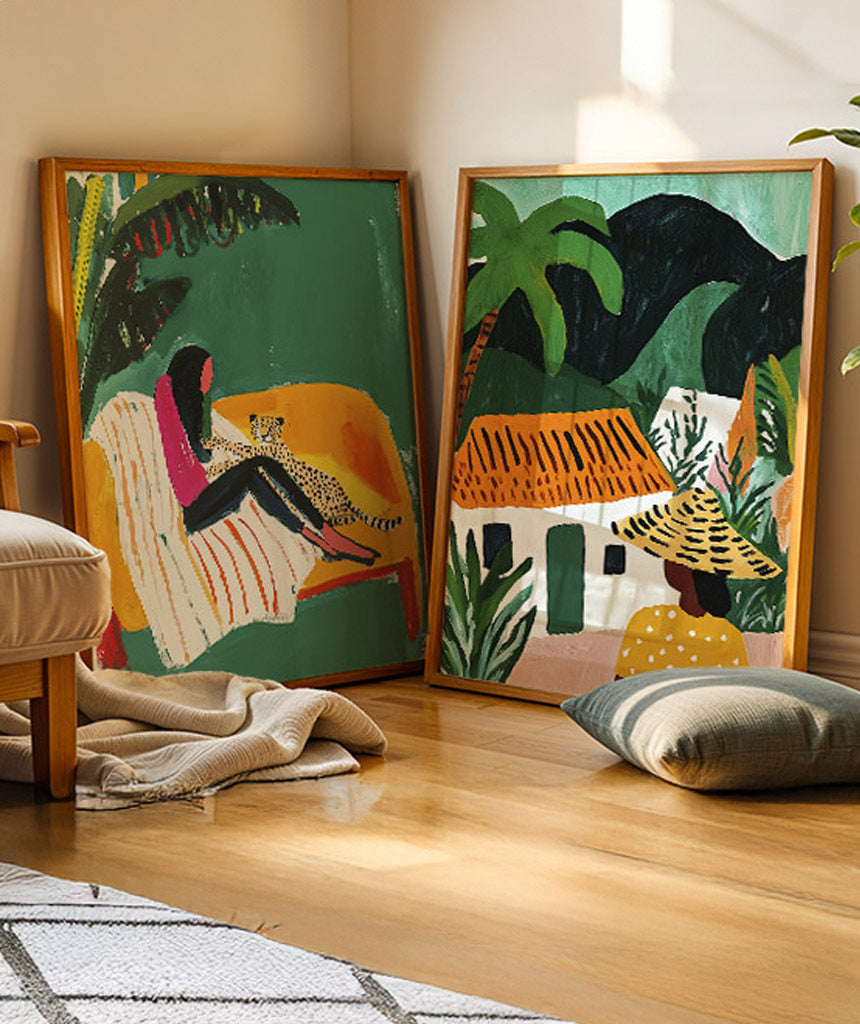 Dupla Floresta Tropical