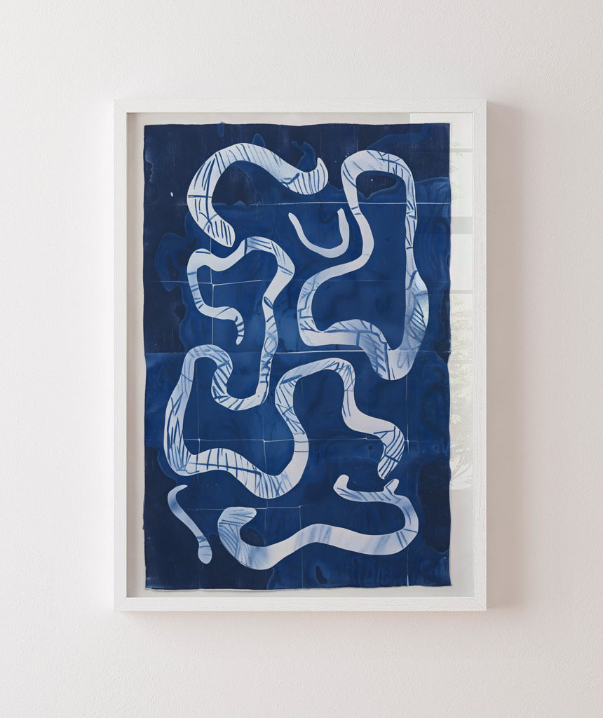 Labirinto Azul