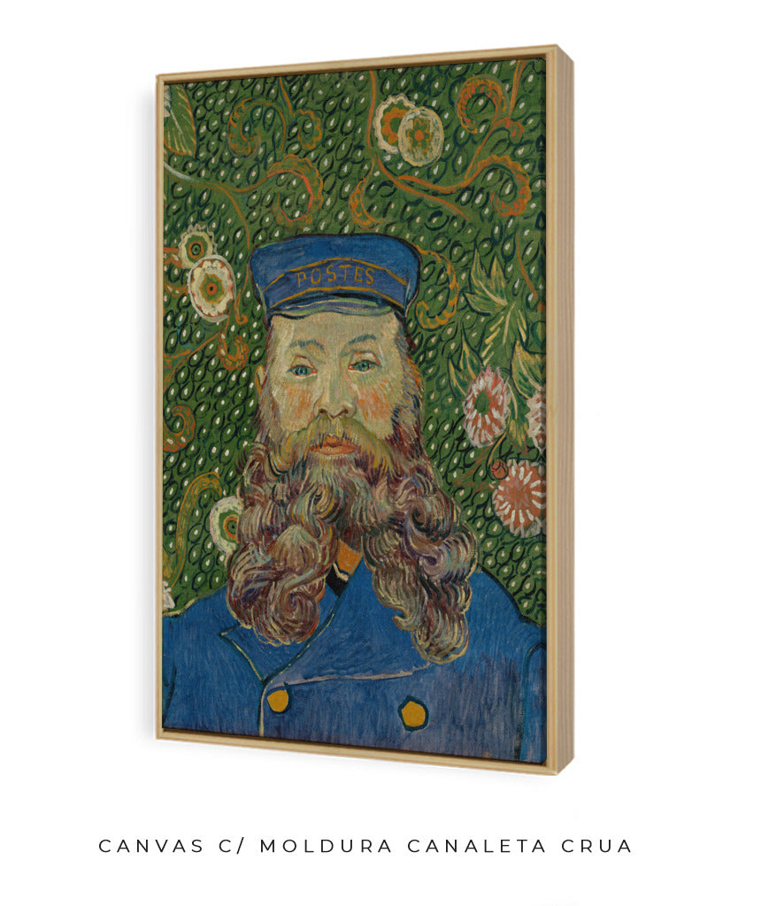 O Carteiro Joseph Roulin - Van Gogh