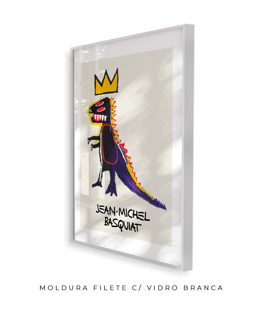 Dino por Jean-Michel Basquiat