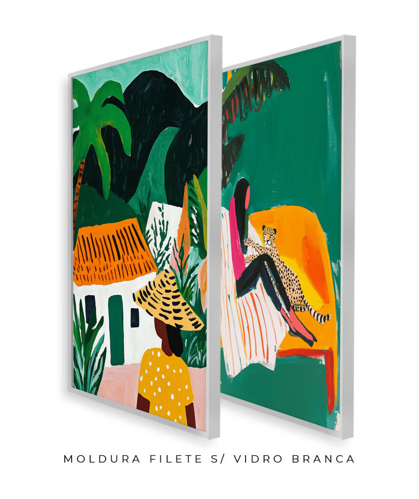 Dupla Floresta Tropical
