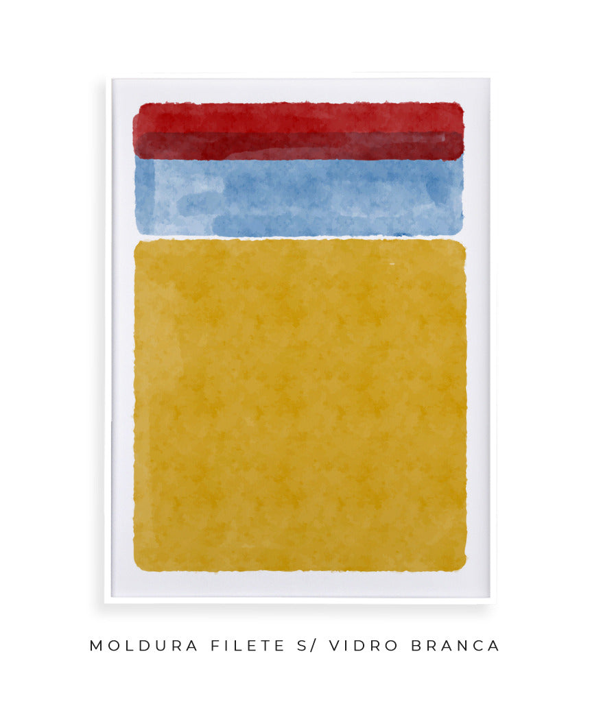 Amarelo, Azul e Vermelho