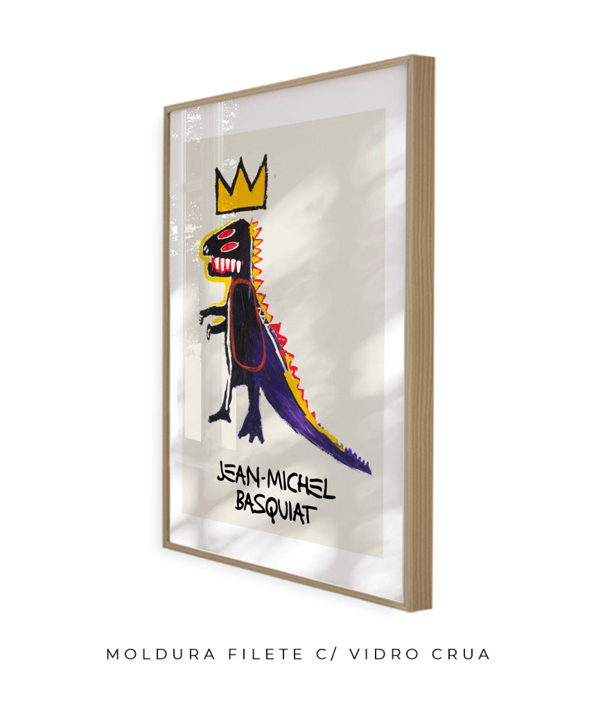 Dino por Jean-Michel Basquiat