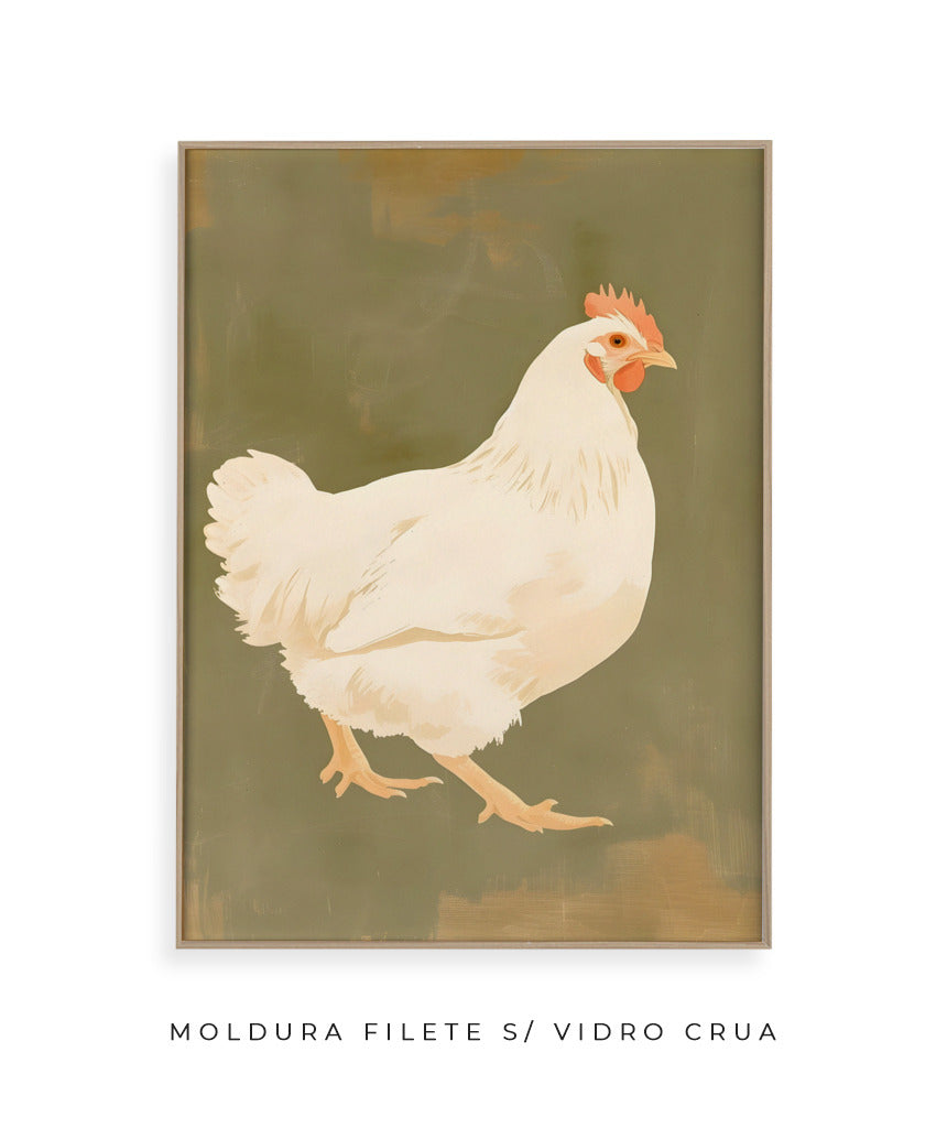 Galinha Solitária
