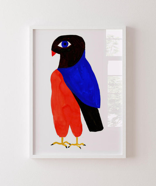 Pássaro que observa