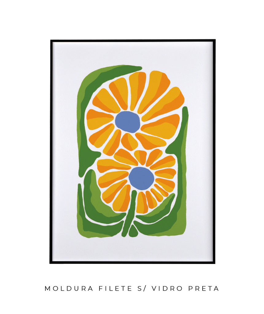 O abraço das flores