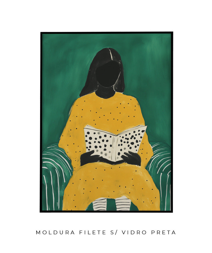 A Menina e o Livro