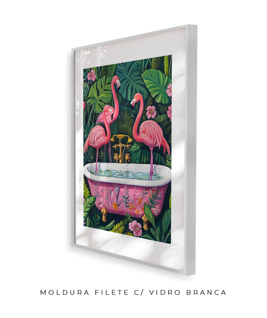 Flamingos
