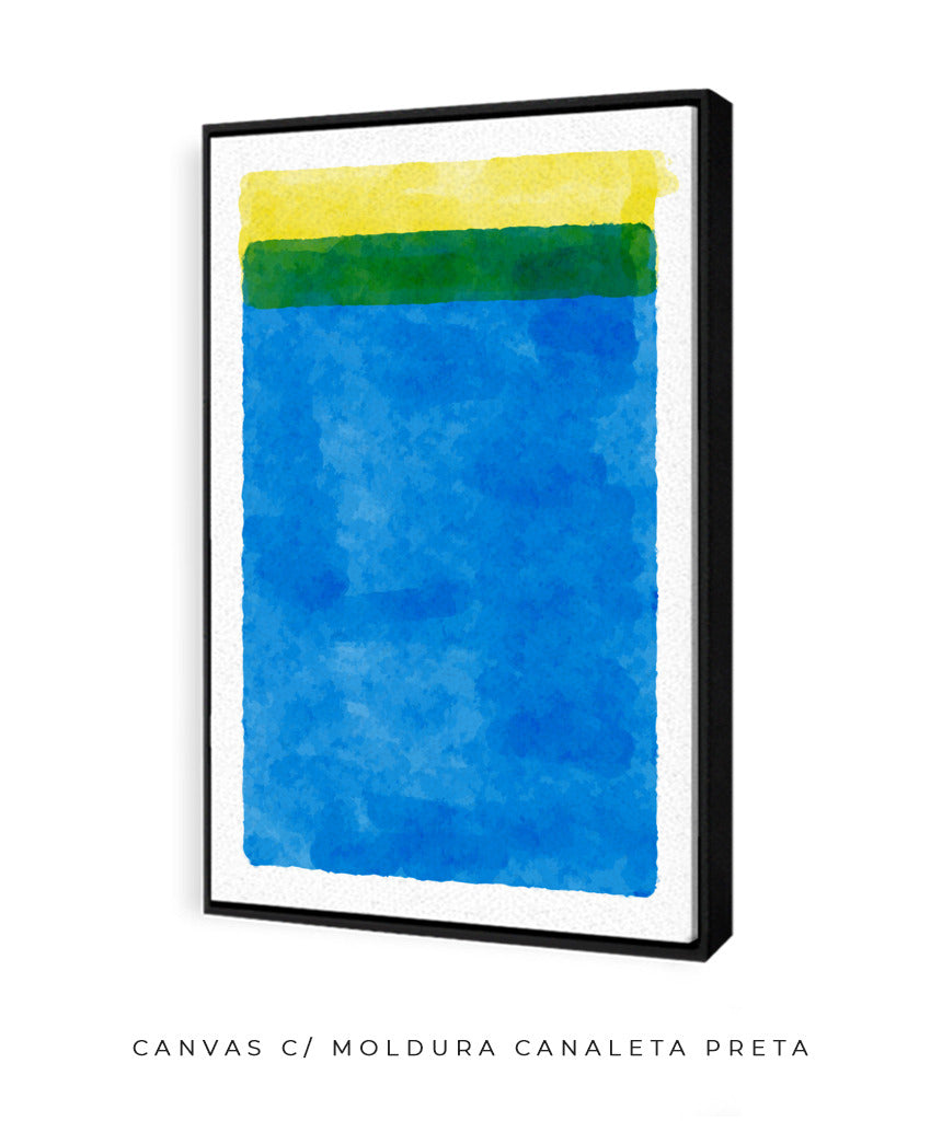 Azul, Verde e Amarelho