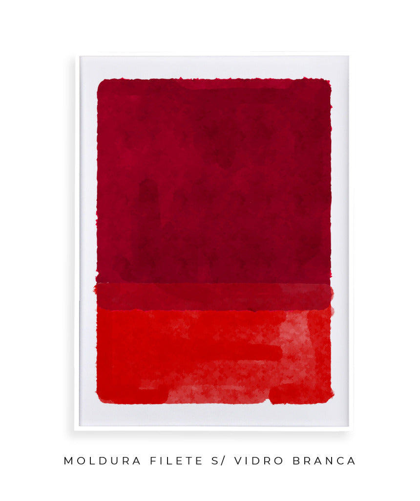Tons de vermelho