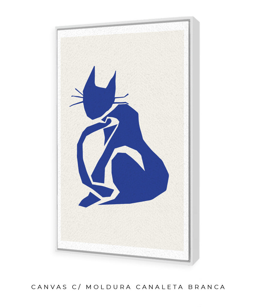 Gato azul