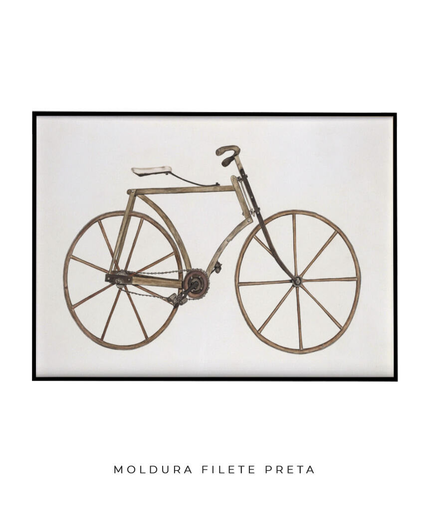 Bicicleta Retrô
