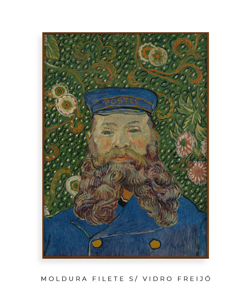 O Carteiro Joseph Roulin - Van Gogh