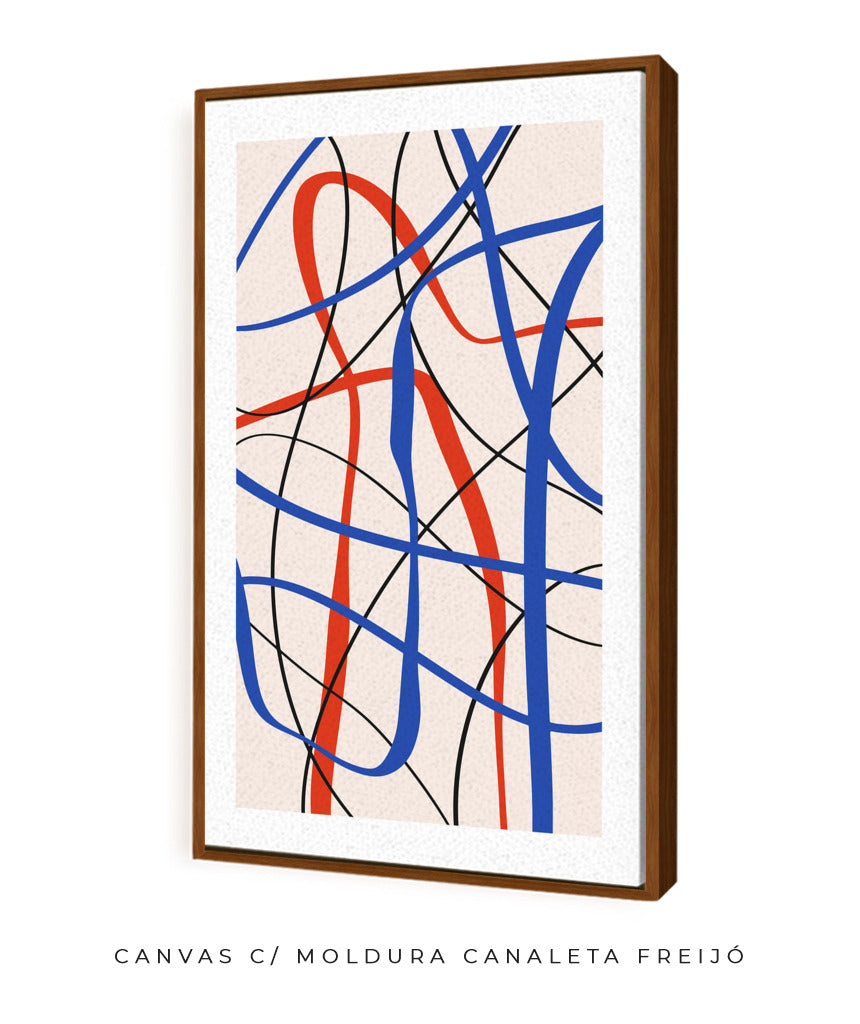 Rabiscos abstratos