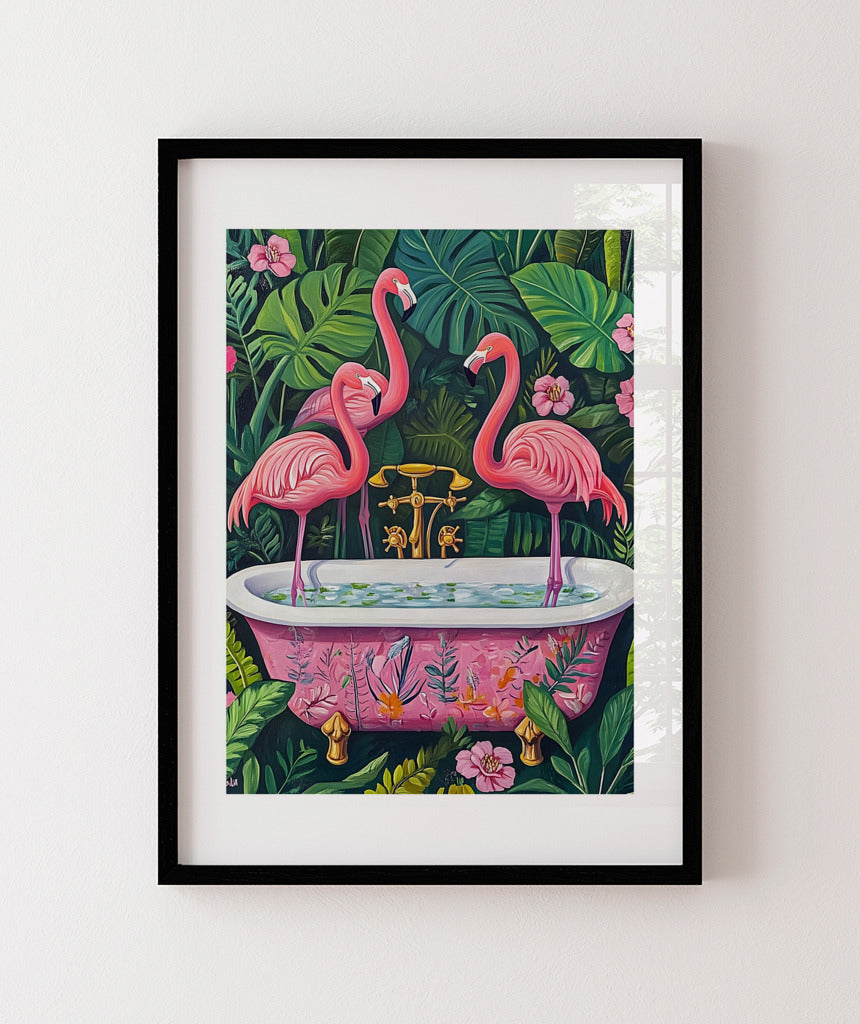 Flamingos