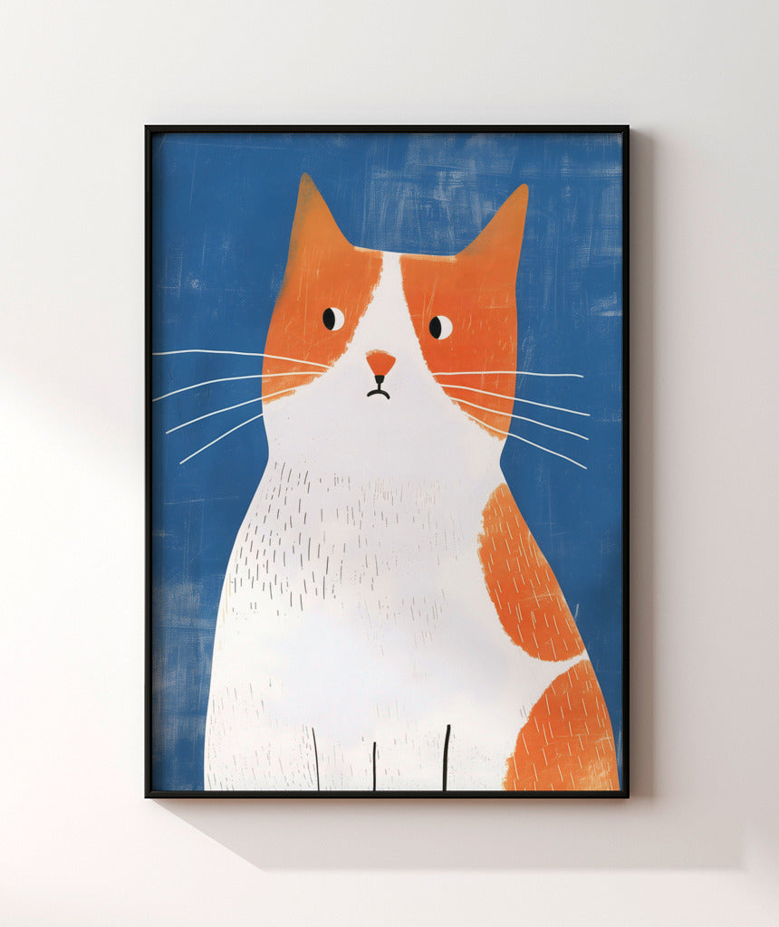 Gato Desconfiado