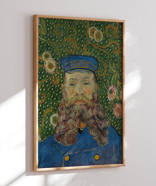 O Carteiro Joseph Roulin - Van Gogh
