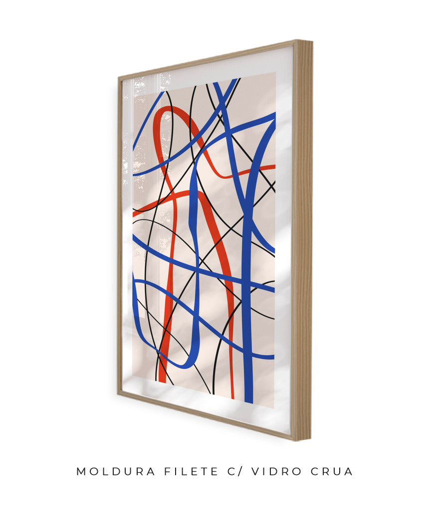 Rabiscos abstratos