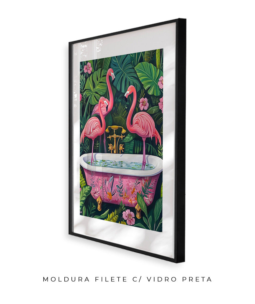 Flamingos