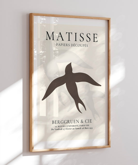 Papeis Recortados - Andorinhas