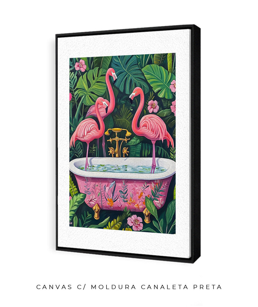 Flamingos