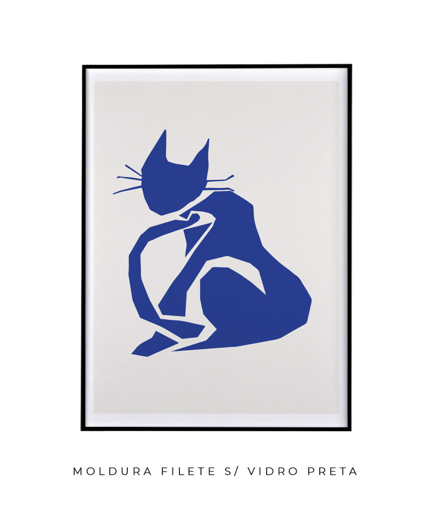 Gato azul
