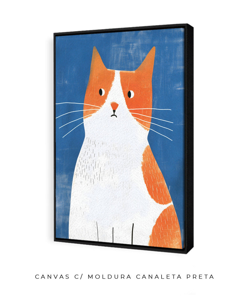 Gato Desconfiado