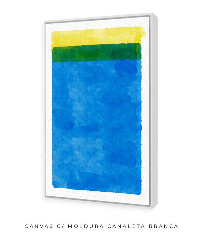 Azul, Verde e Amarelho