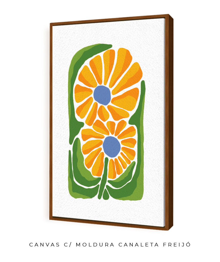 O abraço das flores