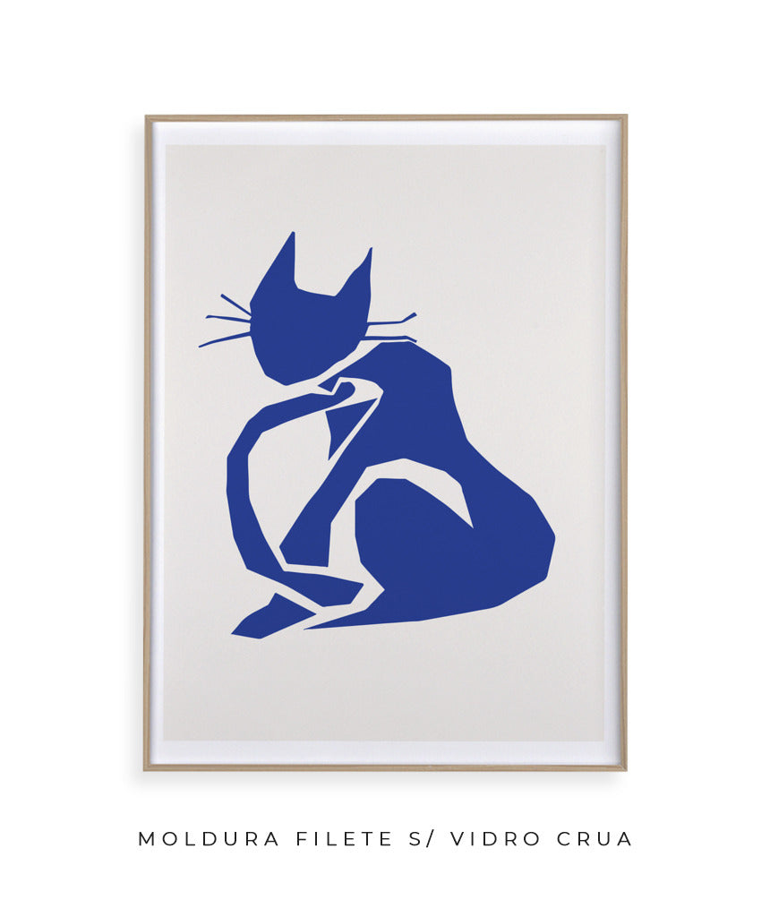 Gato azul