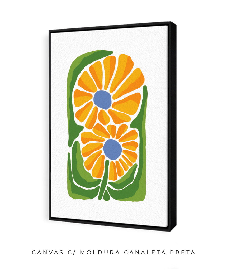 O abraço das flores