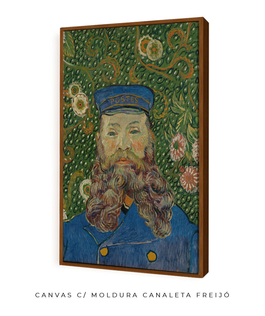 O Carteiro Joseph Roulin - Van Gogh