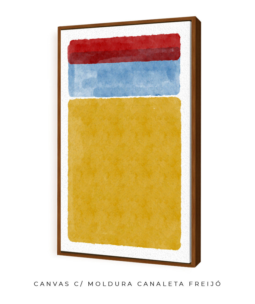 Amarelo, Azul e Vermelho