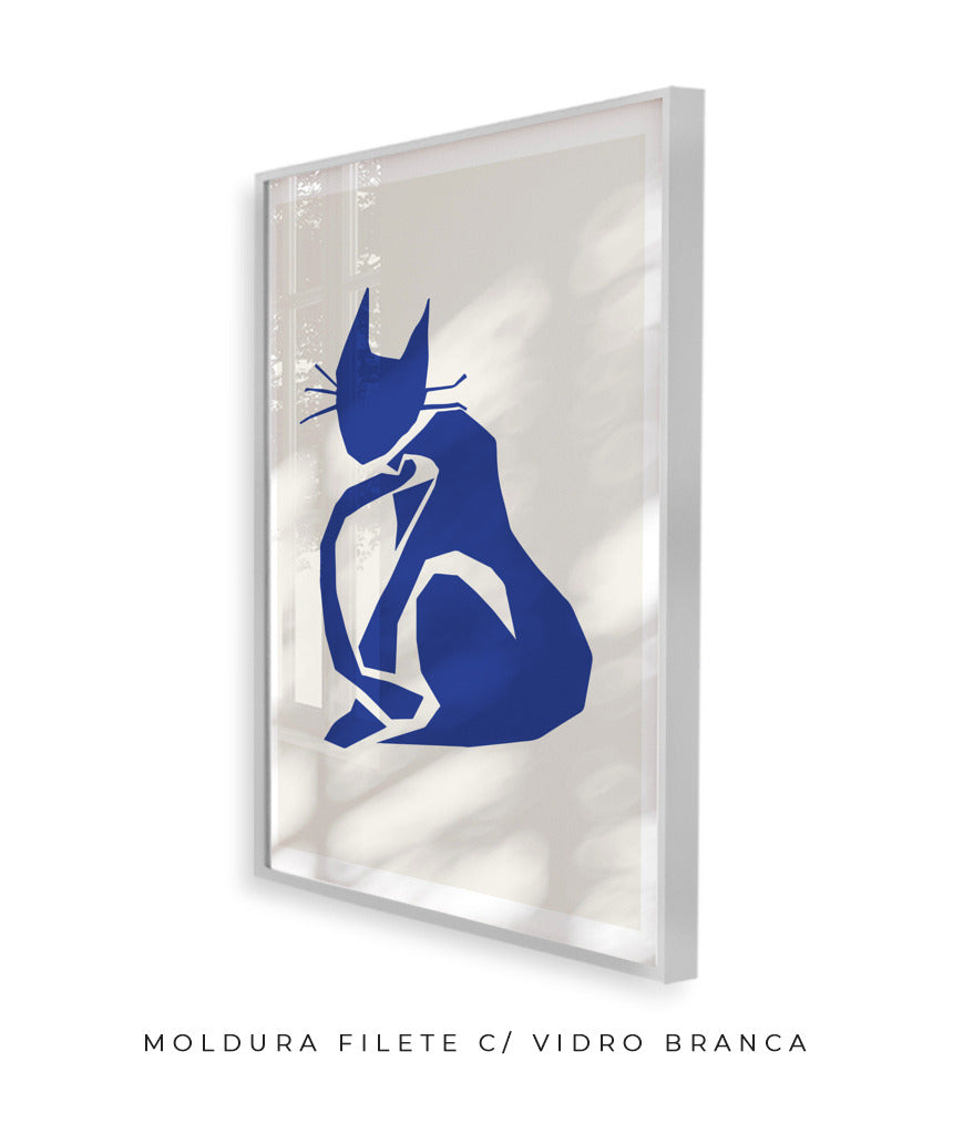 Gato azul