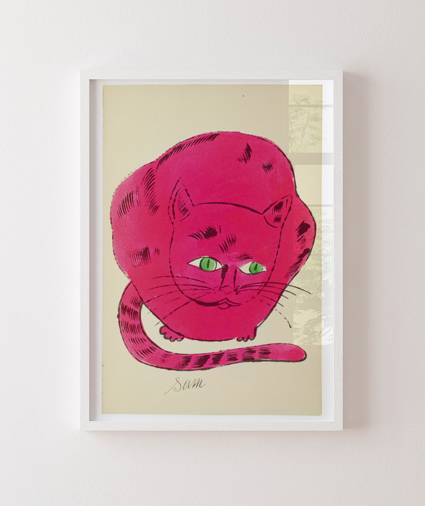 Sam - Andy Warhol