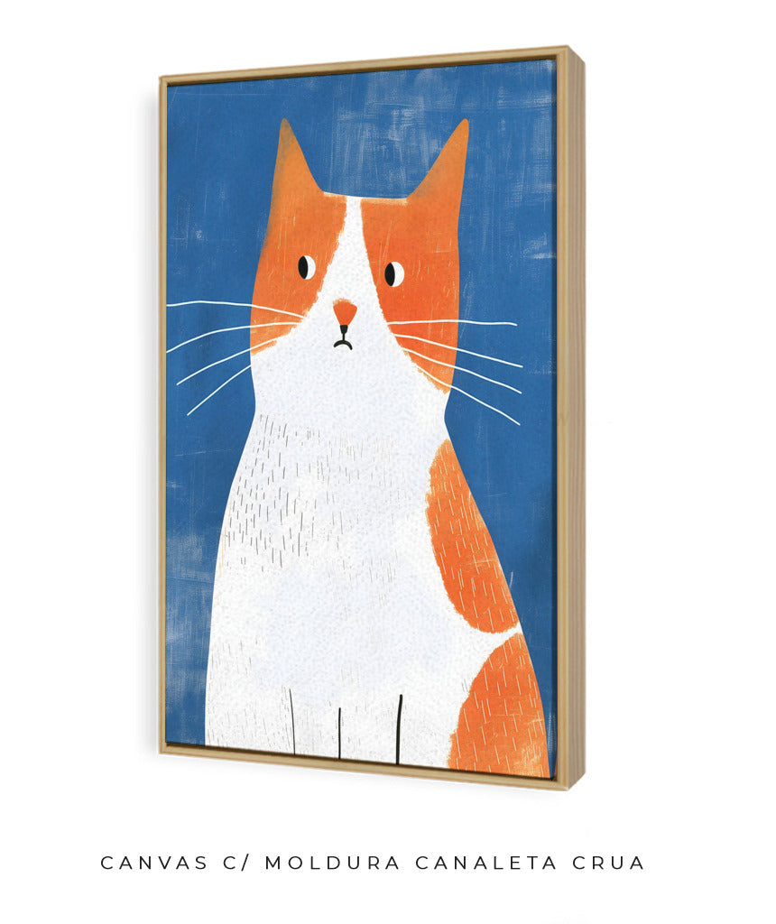 Gato Desconfiado