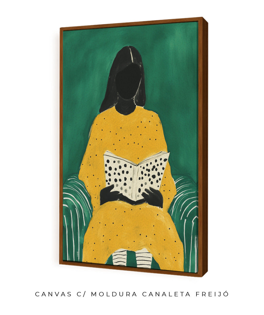 A Menina e o Livro