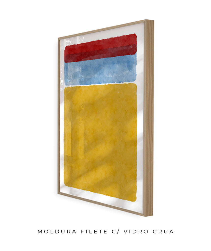 Amarelo, Azul e Vermelho