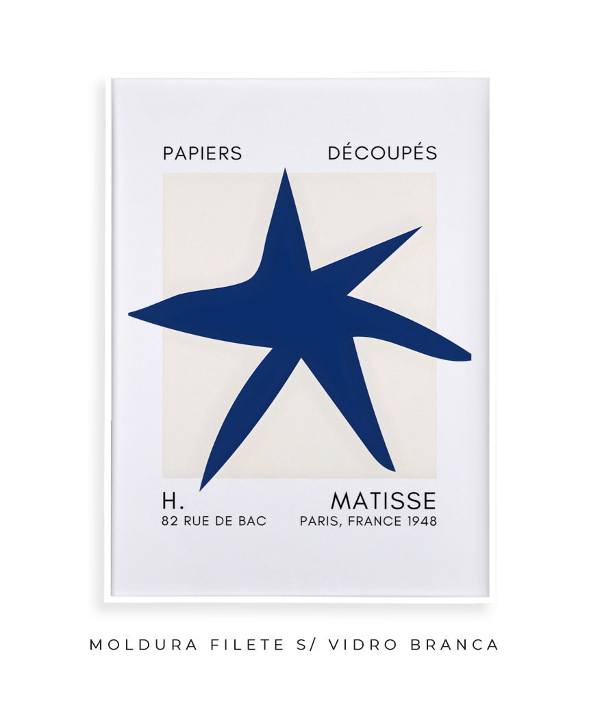 Papeis Recortados - Estrela