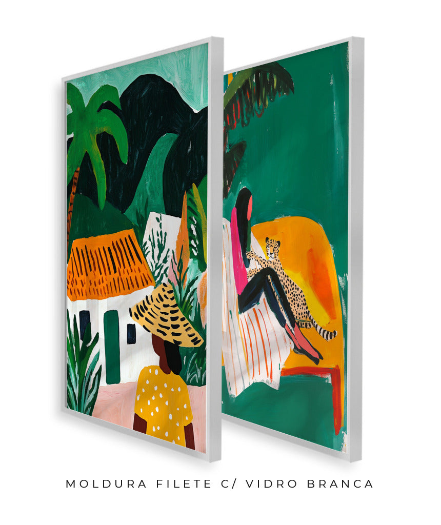Dupla Floresta Tropical