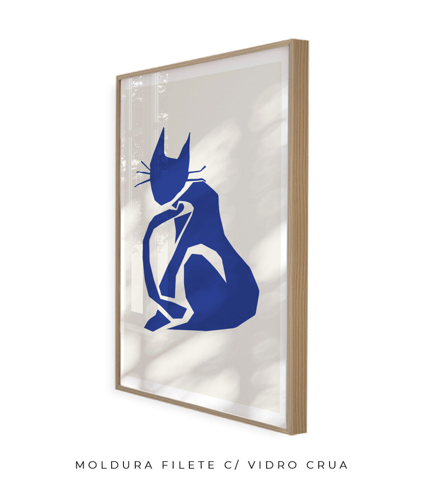 Gato azul