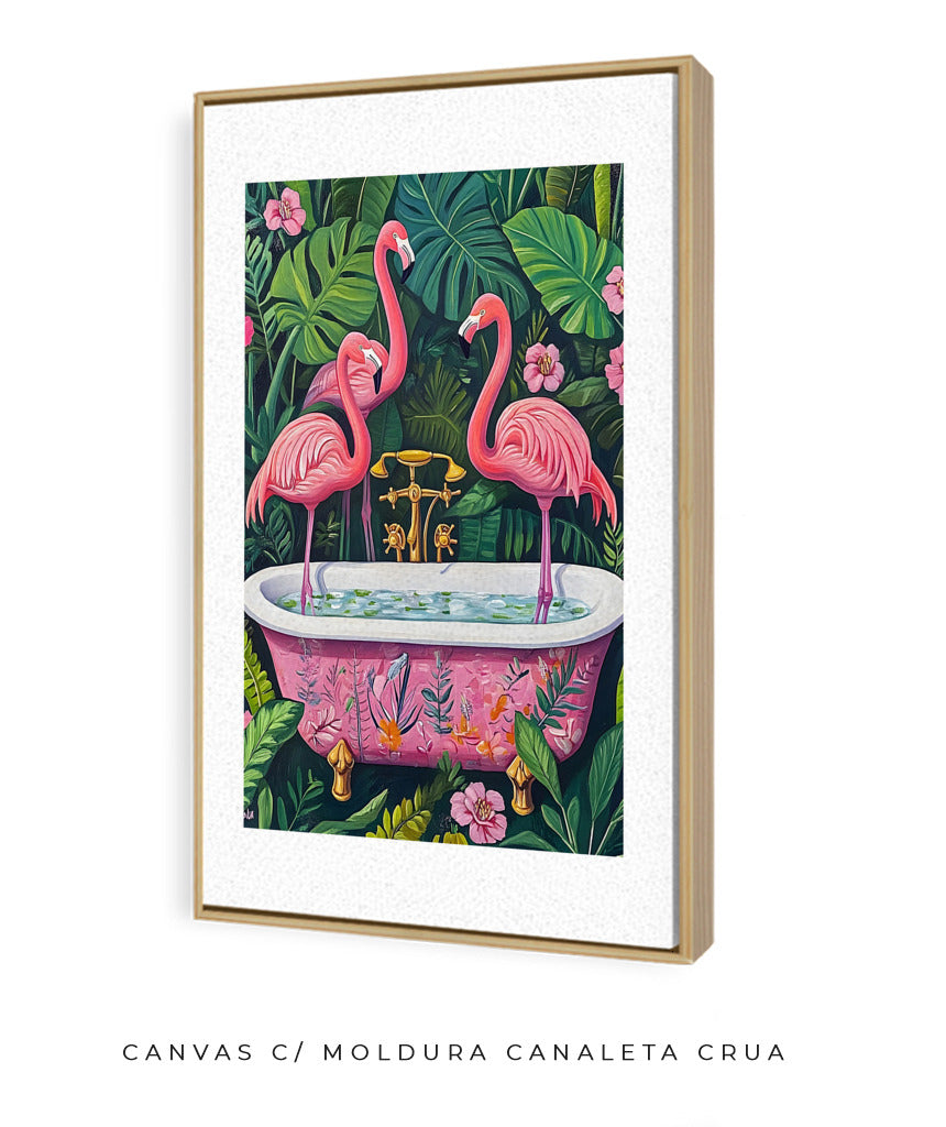 Flamingos