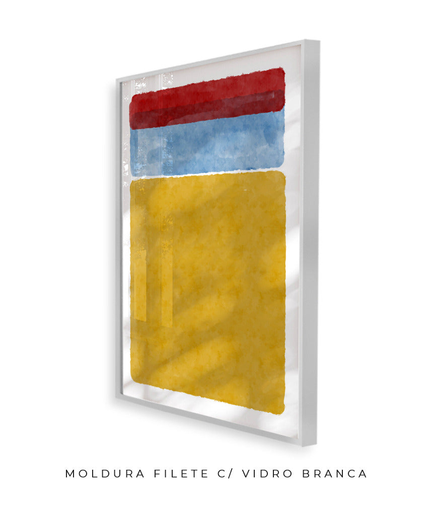 Amarelo, Azul e Vermelho